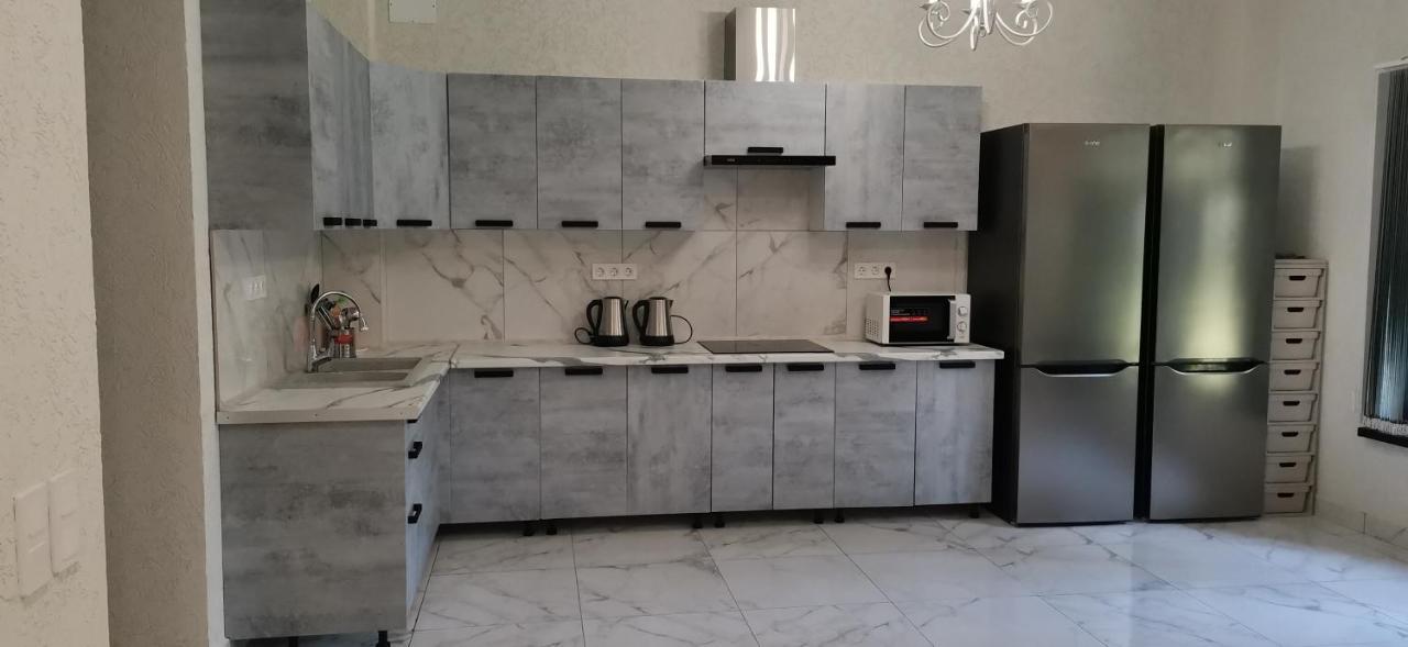 Гостевой Дом Атакар Gagra Exterior foto